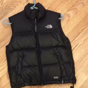 Boys small North Face vest
